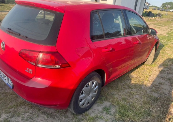 Volkswagen Golf cena 31000 przebieg: 175000, rok produkcji 2013 z Barczewo małe 211